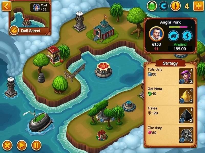 Canacona Masters Strategy Interface