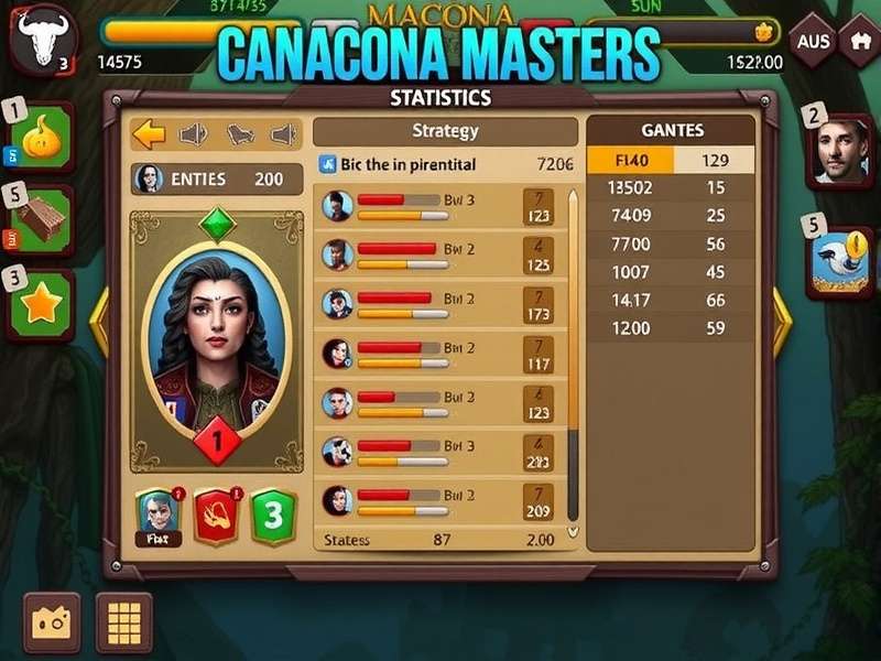 Canacona Masters Game Screenshot